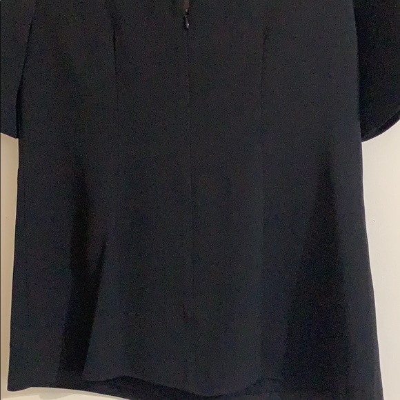 01 - Ann Taylor Beaded Choker Blouse Size 4 - Picture 5 of 6